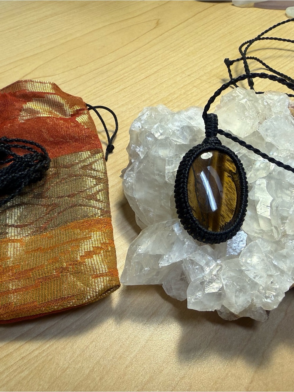 Tiger's Eye Macreme
